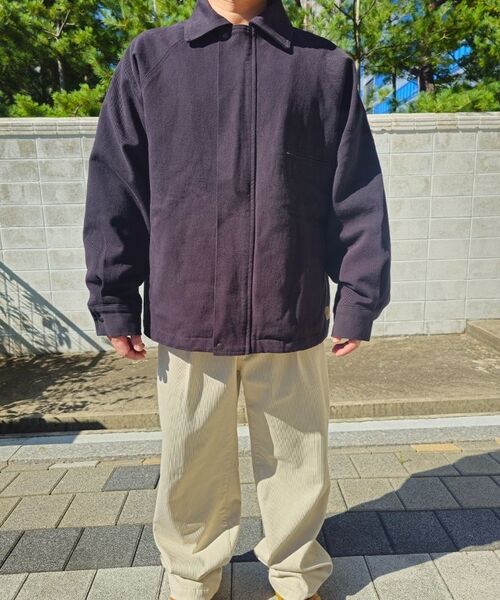 IHDO（アヒドゥ）の「カチオンコーデュロイ ESSENTIALS ウォームハーフバンディングパンツ_クリーム（その他パンツ・メンズ・その他・MEDIUM/LARGE）」の8枚目の写真