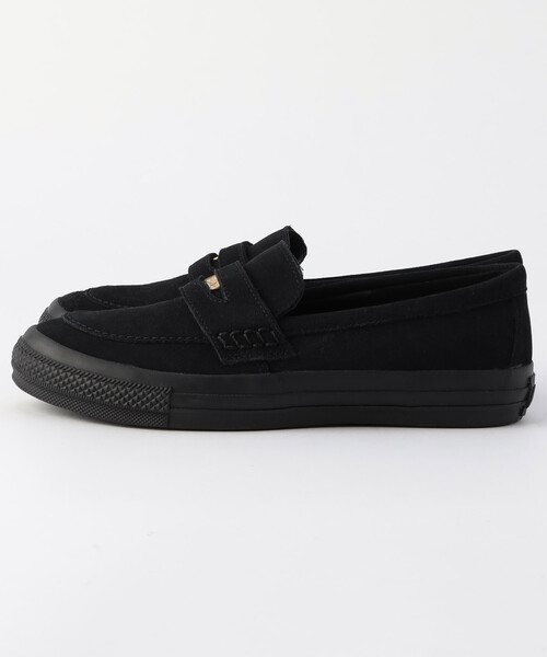 CONVERSE（コンバース）の「CONVERSE/コンバース ALL STAR COINLOAFER SU/オールスター コインローファー スエード[23.0~25.0cm展開]　限定展開（ローファー・レディース・ブラック/ブラウン・23.0cm/25.0cm/24.0cm）」の5枚目の写真