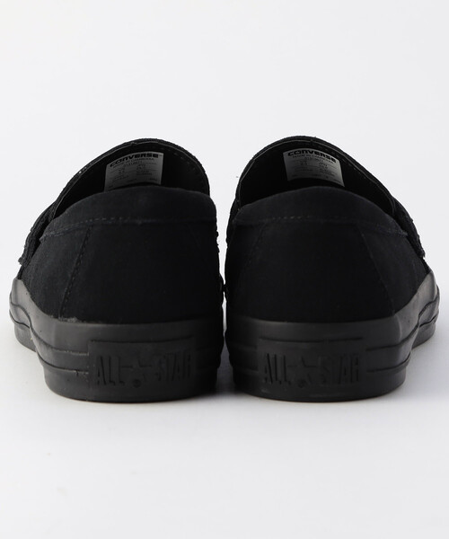 CONVERSE（コンバース）の「CONVERSE/コンバース ALL STAR COINLOAFER SU/オールスター コインローファー スエード[23.0~25.0cm展開]　限定展開（ローファー・レディース・ブラック/ブラウン・23.0cm/25.0cm/24.0cm）」の6枚目の写真