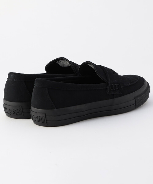 CONVERSE（コンバース）の「CONVERSE/コンバース ALL STAR COINLOAFER SU/オールスター コインローファー スエード[23.0~25.0cm展開]　限定展開（ローファー・レディース・ブラック/ブラウン・23.0cm/25.0cm/24.0cm）」の7枚目の写真