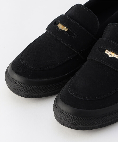 CONVERSE（コンバース）の「CONVERSE/コンバース ALL STAR COINLOAFER SU/オールスター コインローファー スエード[23.0~25.0cm展開]　限定展開（ローファー・レディース・ブラック/ブラウン・23.0cm/25.0cm/24.0cm）」の8枚目の写真
