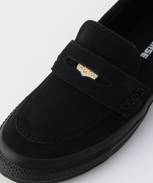 CONVERSE（コンバース）の「CONVERSE/コンバース ALL STAR COINLOAFER SU/オールスター コインローファー スエード[23.0~25.0cm展開]　限定展開（ローファー・レディース・ブラック/ブラウン・23.0cm/25.0cm/24.0cm）」の9枚目の写真