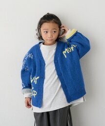 CIAOPANIC TYPY（チャオパニックティピー）の「【KIDS】ZOZO限定カラーあり！らくがき風ニットアウターカーデ（カーディガン/ボレロ）」