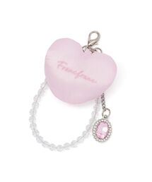 Francfranc（フランフラン）の「チャーム ハート ピンク（キッチンツール）」