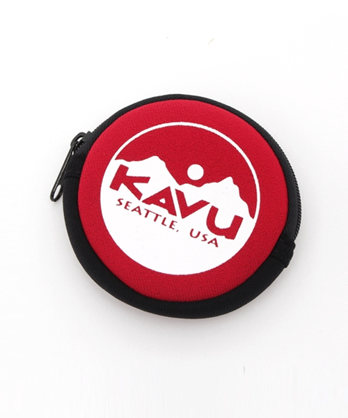KAVU(カブー)の「KAVU/カブー CIRCLE COIN CASE/サークルコインケース(コインケース・メンズ・ブラック/ブルー/イエロー/ホワイト/レッド/グリーン/ベージュ/ネイビー/オレンジ・FREE)」の8枚目の写真