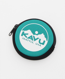KAVU(Ju[)KAVU/Ju[ CIRCLE COIN CASE/T[NRCP[X(RCP[X)