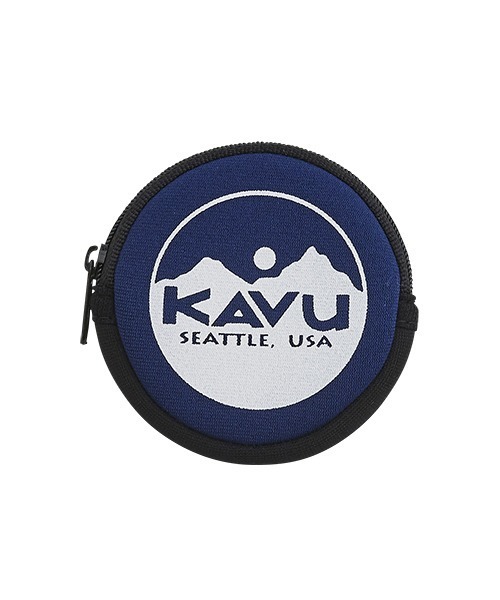 KAVU(カブー)の「KAVU/カブー CIRCLE COIN CASE/サークルコインケース(コインケース・メンズ・ブラック/ブルー/イエロー/ホワイト/レッド/グリーン/ベージュ/ネイビー/オレンジ・FREE)」の5枚目の写真