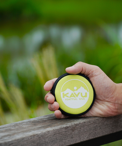KAVU(カブー)の「KAVU/カブー CIRCLE COIN CASE/サークルコインケース(コインケース・メンズ・ブラック/ブルー/イエロー/ホワイト/レッド/グリーン/ベージュ/ネイビー/オレンジ・FREE)」の7枚目の写真