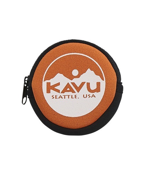 KAVU(カブー)の「KAVU/カブー CIRCLE COIN CASE/サークルコインケース(コインケース・メンズ・ブラック/ブルー/イエロー/ホワイト/レッド/グリーン/ベージュ/ネイビー/オレンジ・FREE)」の9枚目の写真
