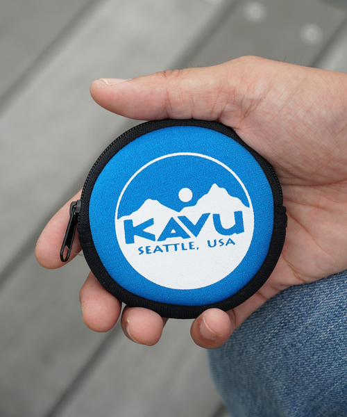 KAVU(カブー)の「KAVU/カブー CIRCLE COIN CASE/サークルコインケース(コインケース・メンズ・ブラック/ブルー/イエロー/ホワイト/レッド/グリーン/ベージュ/ネイビー/オレンジ・FREE)」の6枚目の写真
