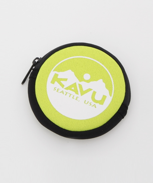 KAVU(カブー)の「KAVU/カブー CIRCLE COIN CASE/サークルコインケース(コインケース・メンズ・ブラック/ブルー/イエロー/ホワイト/レッド/グリーン/ベージュ/ネイビー/オレンジ・FREE)」の15枚目の写真