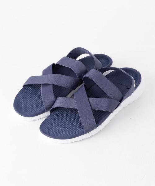 NIKE（ナイキ）の「＜NIKE（ナイキ）＞womens ROCHE ONE サンダル◆（サンダル・レディース・ネイビー/ブラック・23cm/24cm/25cm）」の2枚目の写真