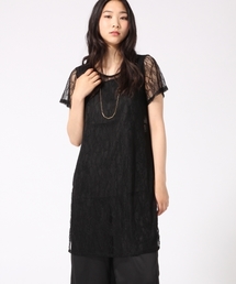 HARE | レースロングプルオーバー(HARE)(Tシャツ/カットソー)