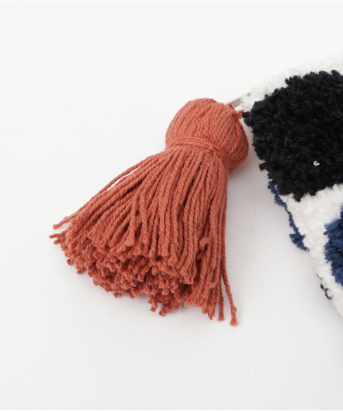 Lilas Campbell（リラキャンベル）の「【Lilas Campbell/リラキャンベル】LP ICONIC CLT comofl/クラッチバッグ（クラッチバッグ・レディース・グリーン/グレー/ネイビー・FREE）」の9枚目の写真