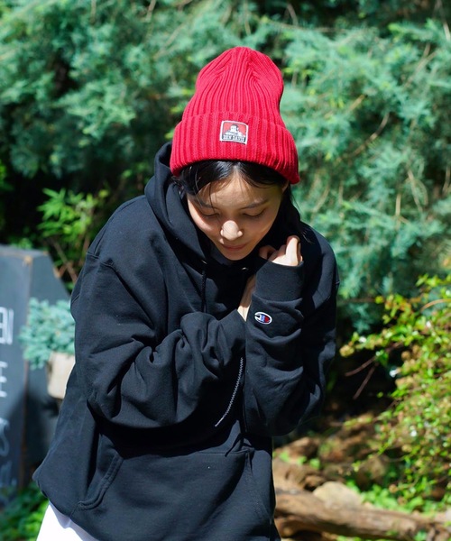 BEN DAVIS（ベンデイビス）の「【BEN DAVIS/ベンデイビス】コットンニットキャップ ビーニー（ニットキャップ/ビーニー・メンズ・ブラック/レッド/スミクロ/ネイビー/ブルー系その他/チャコールグレー/ホワイト/ワイン/ブルー/マスタード/グレー/ダークグリーン/パープル/ベージュ/サックスブルー/ライトピンク/イエロー系その他/ライトパープル/ライトブラウン・FREE）」の18枚目の写真