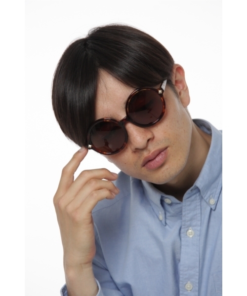 BEAMS（ビームス）の「SABRE / “DEAD FAMOUS”（サングラス・メンズ・ブラック/ブラウン・ONE SIZE）」の3枚目の写真