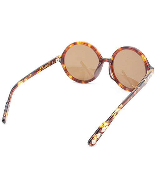 BEAMS（ビームス）の「SABRE / “DEAD FAMOUS”（サングラス・メンズ・ブラック/ブラウン・ONE SIZE）」の5枚目の写真