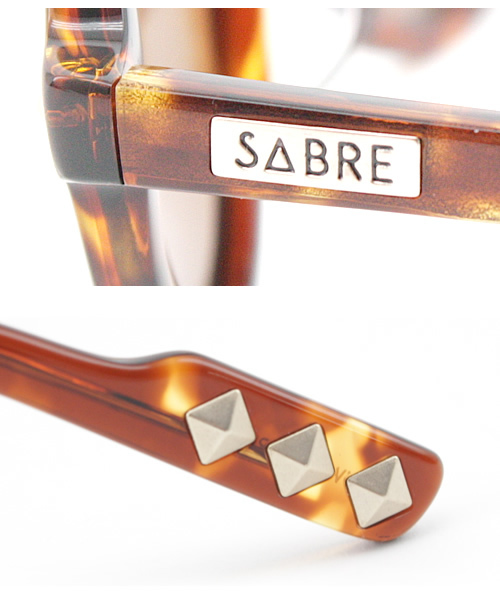 BEAMS（ビームス）の「SABRE / “DEAD FAMOUS”（サングラス・メンズ・ブラック/ブラウン・ONE SIZE）」の4枚目の写真