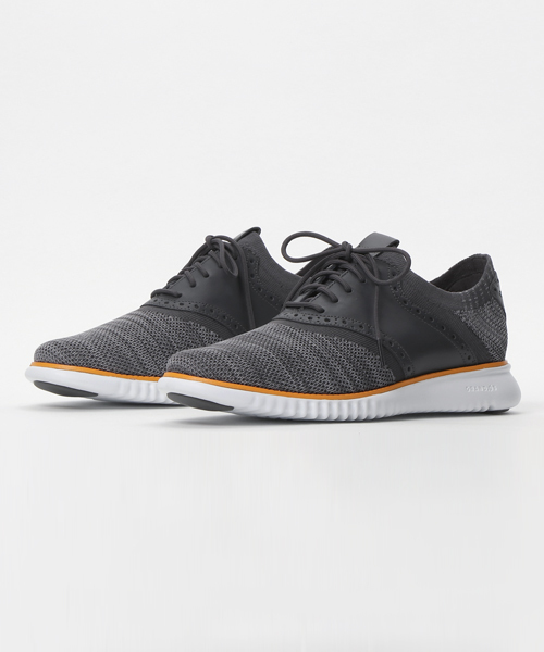 Cole Haan コールハーン の 2 ゼログランド パッカブル サドルニット スニーカー Wear