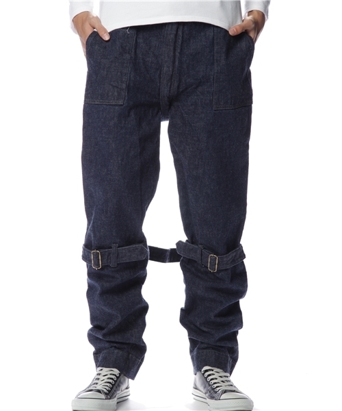 HUMAN MADE / BONTAGE WORK PANTS デニムパンツ