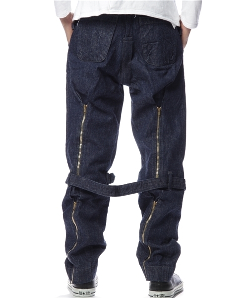 BEAMS（ビームス）の「HUMAN MADE / BONTAGE WORK PANTS（デニムパンツ 