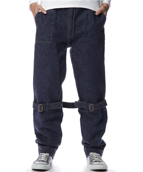 BEAMS（ビームス）の「HUMAN MADE / BONTAGE WORK PANTS（デニムパンツ