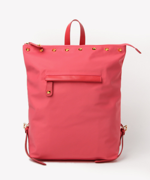 新品未使用　ツモリチサトピンク リュック tsumori chisato CARRY（ツモリチサトキャリー）の「キャット