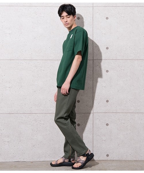 Chaco（チャコ）の「【Chaco × ADAM ET ROPE'】パイソンベルト（サンダル・メンズ・ブラック/グレー・41/42/43/40/44）」の3枚目の写真