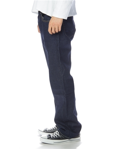 CIAOPANIC（チャオパニック）の「11・5ozストレートジーンズ（デニムパンツ・メンズ・インディゴブルー・MEDIUM/SMALL/LARGE）」の9枚目の写真