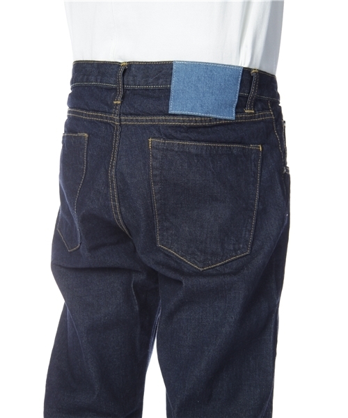 CIAOPANIC（チャオパニック）の「11・5ozストレートジーンズ（デニムパンツ・メンズ・インディゴブルー・MEDIUM/SMALL/LARGE）」の4枚目の写真