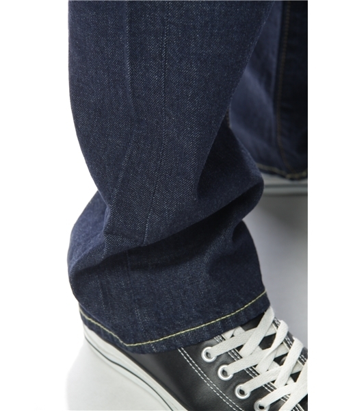 CIAOPANIC（チャオパニック）の「11・5ozストレートジーンズ（デニムパンツ・メンズ・インディゴブルー・MEDIUM/SMALL/LARGE）」の5枚目の写真