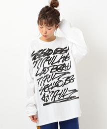 Another Edition | AE×RK PRT BIG LSL T(Tシャツ/カットソー)