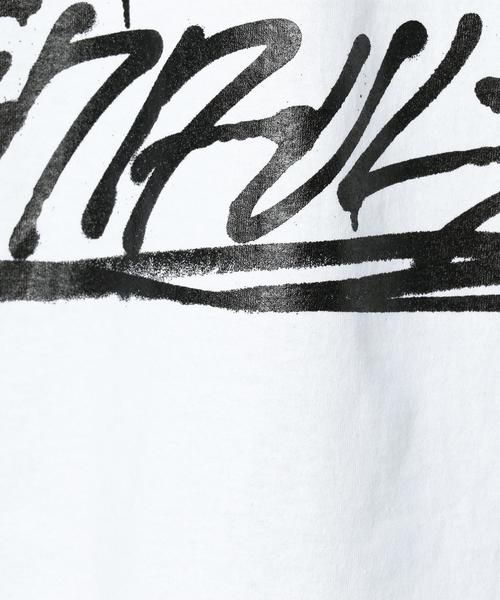 Another Edition（アナザーエディション）の「AE×RK PRT BIG LSL T ◆（Tシャツ/カットソー・レディース・ブラック/ホワイト・FREE）」の13枚目の写真