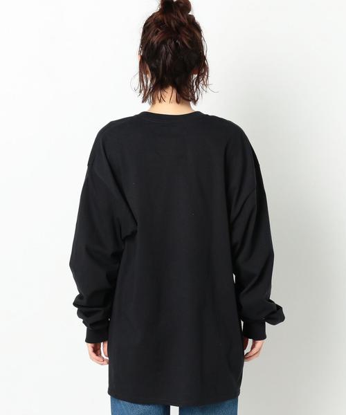 Another Edition（アナザーエディション）の「AE×RK PRT BIG LSL T ◆（Tシャツ/カットソー・レディース・ブラック/ホワイト・FREE）」の15枚目の写真