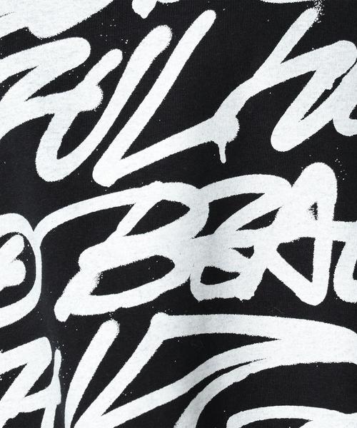 Another Edition（アナザーエディション）の「AE×RK PRT BIG LSL T ◆（Tシャツ/カットソー・レディース・ブラック/ホワイト・FREE）」の8枚目の写真