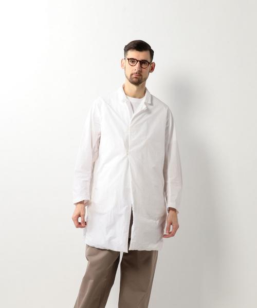 TEATORA テアトラ ステンカラーコート ウォレットコート TEATORA（テアトラ）の「＜TEATORA × Steven Alan＞ WALLET COAT/ｺｰﾄ