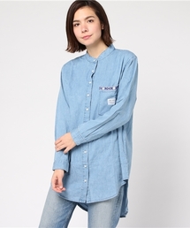 PLENTY�i�v�����e�B�j�́u�yPLENTY HUMANWEAR�zW-MAO OVERSIZE BUTTON DOWN�i�V���c/�u���E�X�j�v