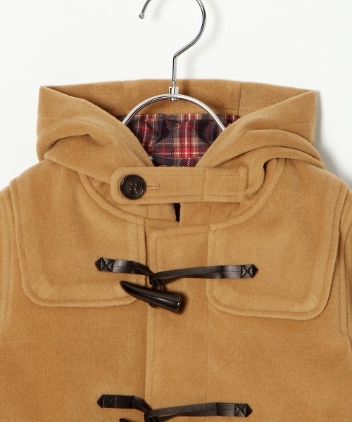 GLOBAL WORK（グローバルワーク）の「【キッズ】ダッフルコート 17/760160（ダッフルコート・キッズ・ネイビー/ベージュ/ホワイト/イエロー/ブルー/レッド・LARGE/XX-LARGE/MEDIUM/SMALL/X-LARGE）」の17枚目の写真