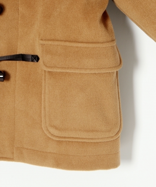 GLOBAL WORK（グローバルワーク）の「【キッズ】ダッフルコート 17/760160（ダッフルコート・キッズ・ネイビー/ベージュ/ホワイト/イエロー/ブルー/レッド・LARGE/XX-LARGE/MEDIUM/SMALL/X-LARGE）」の18枚目の写真