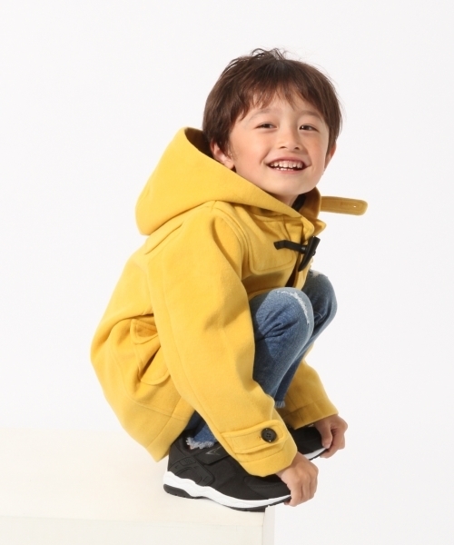 GLOBAL WORK（グローバルワーク）の「【キッズ】ダッフルコート 17/760160（ダッフルコート・キッズ・ネイビー/ベージュ/ホワイト/イエロー/ブルー/レッド・LARGE/XX-LARGE/MEDIUM/SMALL/X-LARGE）」の21枚目の写真