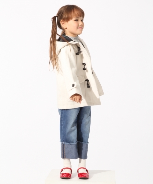 GLOBAL WORK（グローバルワーク）の「【キッズ】ダッフルコート 17/760160（ダッフルコート・キッズ・ネイビー/ベージュ/ホワイト/イエロー/ブルー/レッド・LARGE/XX-LARGE/MEDIUM/SMALL/X-LARGE）」の22枚目の写真