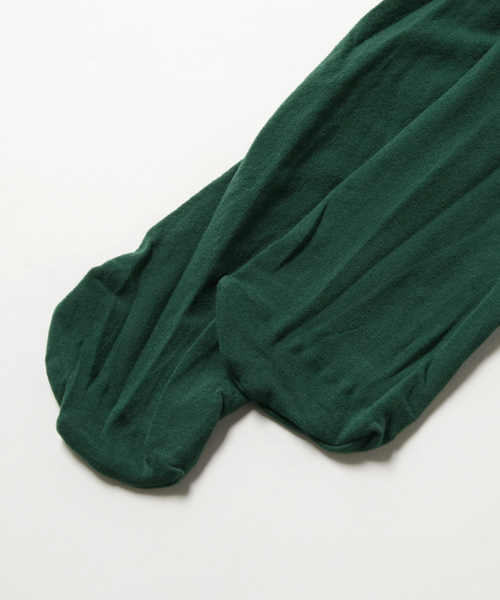 WEGO（ウィゴー）の「WEGO/40デニールタイツ（タイツ/ストッキング・レディース・ライトグレー/パープル/オレンジ/ホワイト/グリーン/イエロー/ネイビー/ブラック/レッド/ブラウン・FREE）」の15枚目の写真