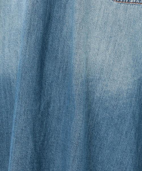 Another Edition（アナザーエディション）の「リメイクプルオーバー（シャツ/ブラウス・レディース・ブラウン/ライトブルー/ネイビー・FREE）」の13枚目の写真