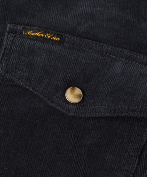 Another Edition（アナザーエディション）の「リメイクプルオーバー（シャツ/ブラウス・レディース・ブラウン/ライトブルー/ネイビー・FREE）」の19枚目の写真