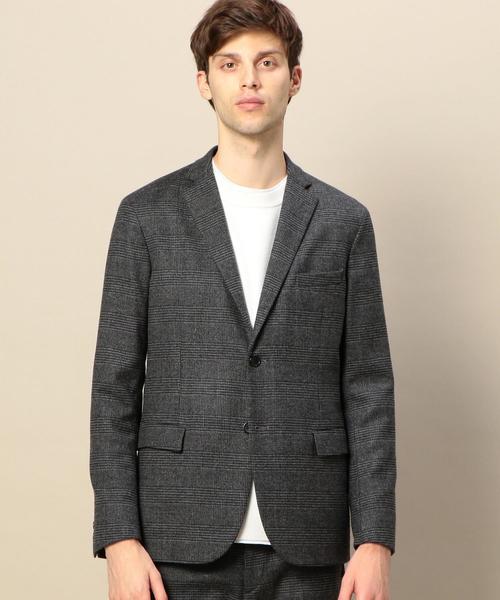 BEAUTY&YOUTH UNITED ARROWS（ビューティーアンドユースユナイテッドアローズ）の「BY サキソニー 2B ジャケット ◆（テーラードジャケット・メンズ・ネイビー/その他1/グレー・LARGE/X-LARGE/MEDIUM/SMALL）」の19枚目の写真