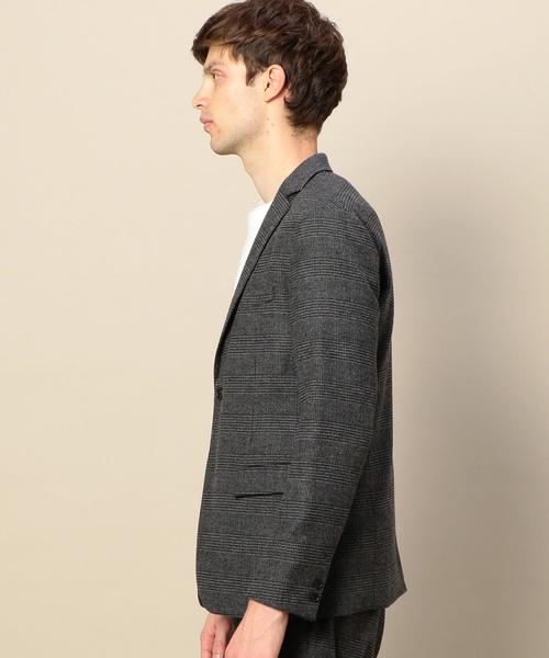 BEAUTY&YOUTH UNITED ARROWS（ビューティーアンドユースユナイテッドアローズ）の「BY サキソニー 2B ジャケット ◆（テーラードジャケット・メンズ・ネイビー/その他1/グレー・LARGE/X-LARGE/MEDIUM/SMALL）」の20枚目の写真