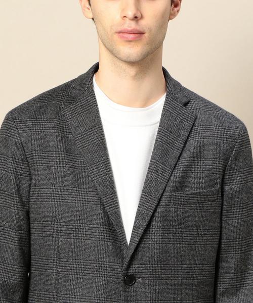 BEAUTY&YOUTH UNITED ARROWS（ビューティーアンドユースユナイテッドアローズ）の「BY サキソニー 2B ジャケット ◆（テーラードジャケット・メンズ・ネイビー/その他1/グレー・LARGE/X-LARGE/MEDIUM/SMALL）」の12枚目の写真