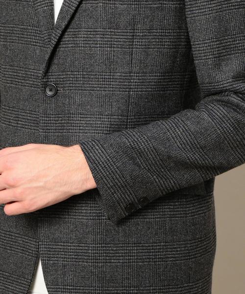 BEAUTY&YOUTH UNITED ARROWS（ビューティーアンドユースユナイテッドアローズ）の「BY サキソニー 2B ジャケット ◆（テーラードジャケット・メンズ・ネイビー/その他1/グレー・LARGE/X-LARGE/MEDIUM/SMALL）」の13枚目の写真