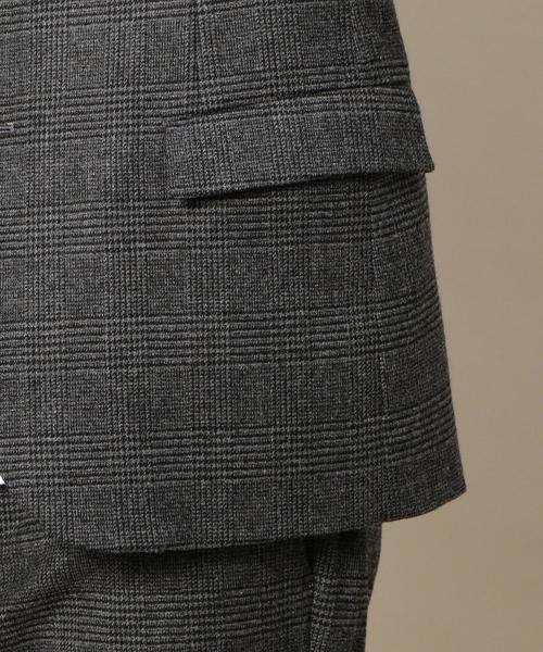 BEAUTY&YOUTH UNITED ARROWS（ビューティーアンドユースユナイテッドアローズ）の「BY サキソニー 2B ジャケット ◆（テーラードジャケット・メンズ・ネイビー/その他1/グレー・LARGE/X-LARGE/MEDIUM/SMALL）」の14枚目の写真