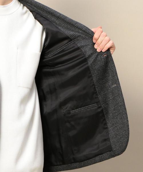 BEAUTY&YOUTH UNITED ARROWS（ビューティーアンドユースユナイテッドアローズ）の「BY サキソニー 2B ジャケット ◆（テーラードジャケット・メンズ・ネイビー/その他1/グレー・LARGE/X-LARGE/MEDIUM/SMALL）」の15枚目の写真